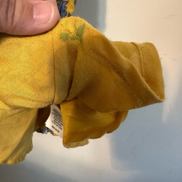 Joie 4T Multicolor Short Sleeve Dress Scoop Neck Fully Lined - Picture 4 of 5